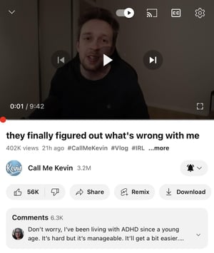 This is the Avatar Image for the CallMeKevin (Youtuber) singing AI Voice and Text to Speech Generator